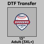 DTF Transfer 13" Thumbnail