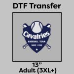 DTF Transfer 13" Thumbnail