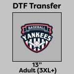 DTF Transfer 13" Thumbnail