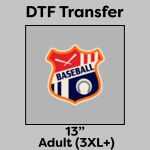 DTF Transfer 13" Thumbnail