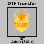 DTF Transfer 13" Thumbnail