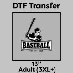 DTF Transfer 13" Thumbnail