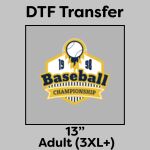 DTF Transfer 13" Thumbnail