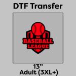DTF Transfer 13" Thumbnail