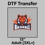 DTF Transfer 13" Thumbnail