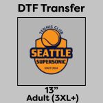 DTF Transfer 13" Thumbnail