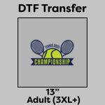 DTF Transfer 13" Thumbnail