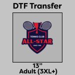 DTF Transfer 13" Thumbnail