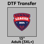DTF Transfer 13" Thumbnail