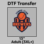 DTF Transfer 13" Thumbnail