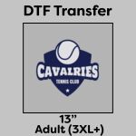 DTF Transfer 13" Thumbnail