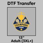 DTF Transfer 13" Thumbnail
