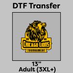 DTF Transfer 13" Thumbnail