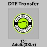 DTF Transfer 13" Thumbnail
