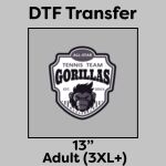 DTF Transfer 13" Thumbnail