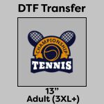 DTF Transfer 13" Thumbnail