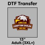 DTF Transfer 13" Thumbnail