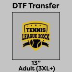 DTF Transfer 13" Thumbnail