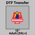 DTF Transfer 13" Thumbnail