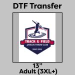 DTF Transfer 13" Thumbnail