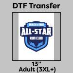 DTF Transfer 13" Thumbnail