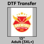 DTF Transfer 13" Thumbnail