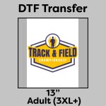 DTF Transfer 13" Thumbnail