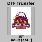 DTF Transfer 13" Thumbnail