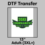 DTF Transfer 13" Thumbnail