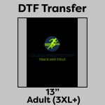 DTF Transfer 13" Thumbnail