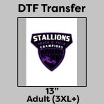 DTF Transfer 13" Thumbnail