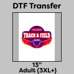 DTF Transfer 13" Thumbnail