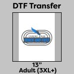 DTF Transfer 13" Thumbnail