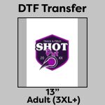 DTF Transfer 13" Thumbnail