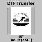 DTF Transfer 13" Thumbnail