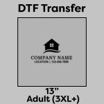 DTF Transfer 13" Thumbnail