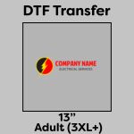 DTF Transfer 13" Thumbnail