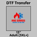 DTF Transfer 13" Thumbnail