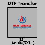 DTF Transfer 13" Thumbnail