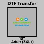 DTF Transfer 13" Thumbnail