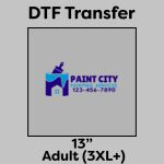 DTF Transfer 13" Thumbnail