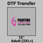 DTF Transfer 13" Thumbnail