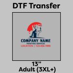 DTF Transfer 13" Thumbnail