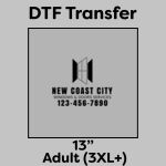 DTF Transfer 13" Thumbnail