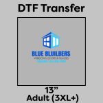 DTF Transfer 13" Thumbnail