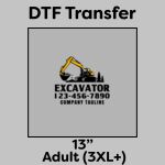 DTF Transfer 13" Thumbnail