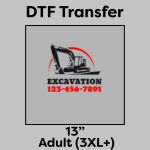DTF Transfer 13" Thumbnail