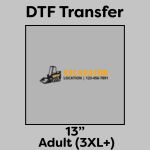DTF Transfer 13" Thumbnail