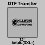 DTF Transfer 13" Thumbnail
