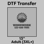 DTF Transfer 13" Thumbnail